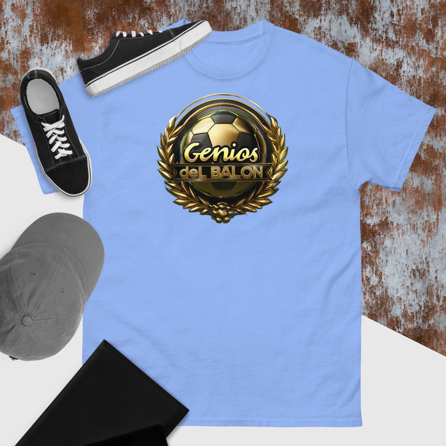 Genios del balón Logo - Camiseta unisex