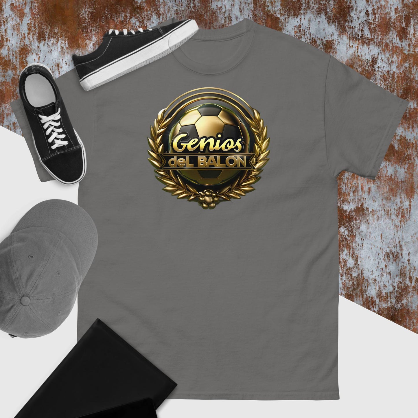 Genios del balón Logo - Camiseta unisex