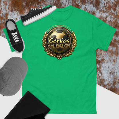 Genios del balón Logo - Camiseta unisex