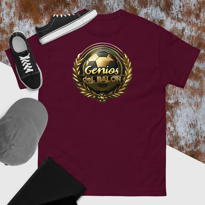 Genios del balón Logo - Camiseta unisex