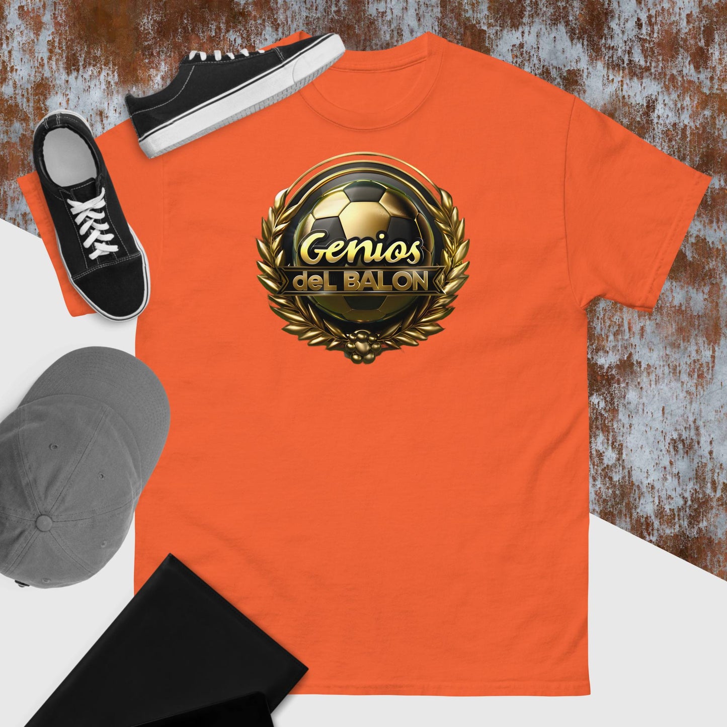 Genios del balón Logo - Camiseta unisex