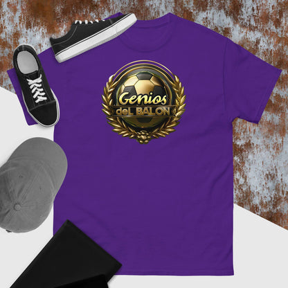 Genios del balón Logo - Camiseta unisex