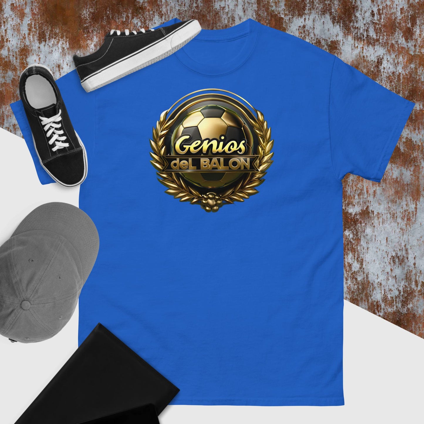 Genios del balón Logo - Camiseta unisex