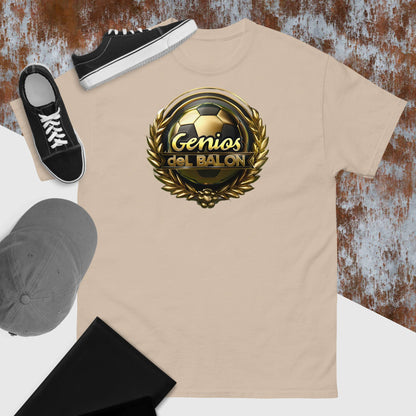 Genios del balón Logo - Camiseta unisex