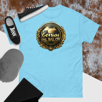 Genios del balón Logo - Camiseta unisex