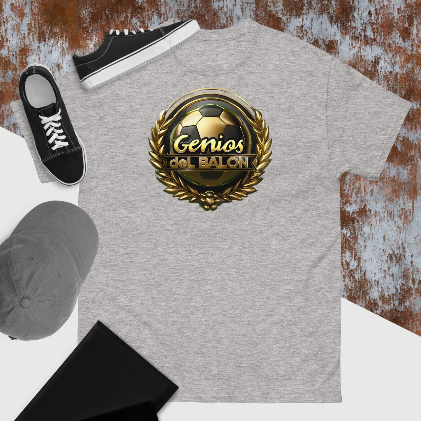 Genios del balón Logo - Camiseta unisex